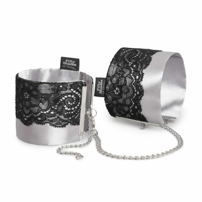 Esposas Ajustables Fifty Shades of Grey Play Nice Satin Cuffs