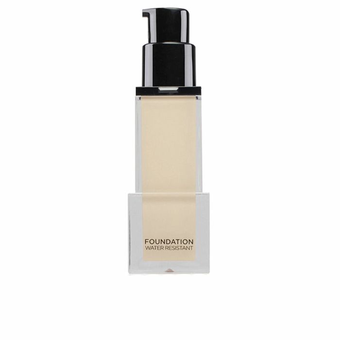 Base de Maquillaje Cremosa Delfy DELFY FOUNDATION Natural Nº 10 35 ml