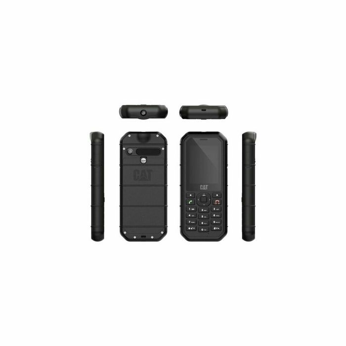 Teléfono Móvil CAT CB26-DAE-EUA-EN 8MB Negro 2.4" 1 Teléfono Móvil CAT CB26-DAE-EUA-EN 8MB Negro 2.4" 1