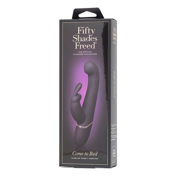 Conejito Vibrador Fifty Shades of Grey N10539 Morado 1