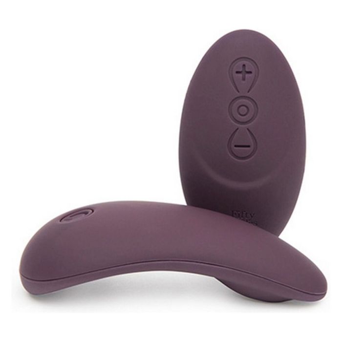 Vibrador Punto G Fifty Shades of Grey N10542 Morado 4