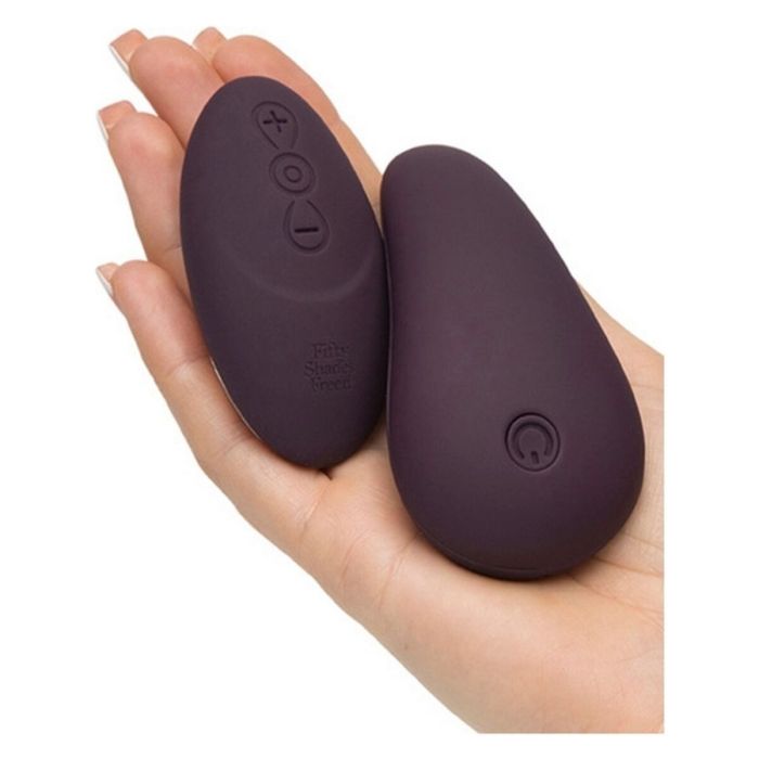 Vibrador Punto G Fifty Shades of Grey N10542 Morado 3