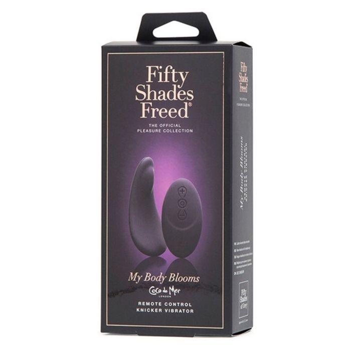 Vibrador Punto G Fifty Shades of Grey N10542 Morado 2