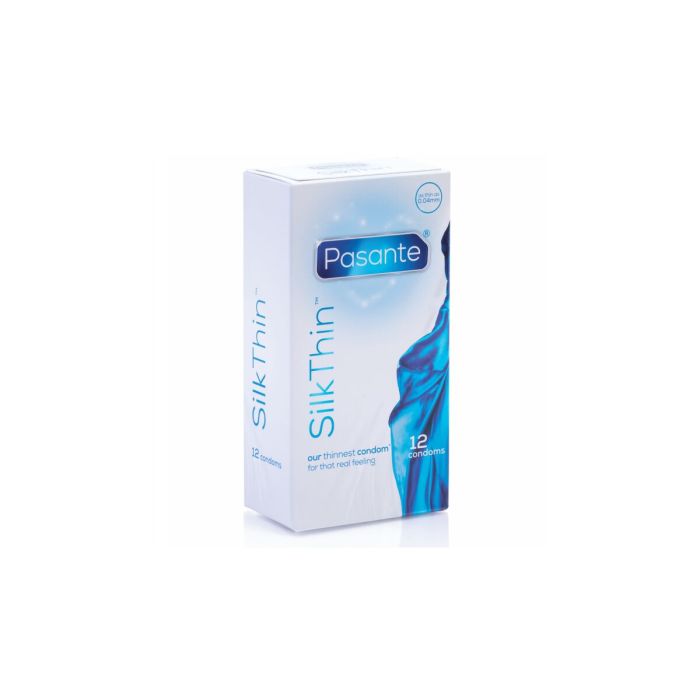Preservativos Pasante Silk Thin 12 12 Unidades 3