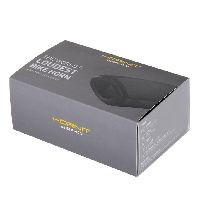 Set de Luces para Bicicleta Hornit 467648V3 Negro 1 Set de Luces para Bicicleta Hornit 467648V3 Negro 1