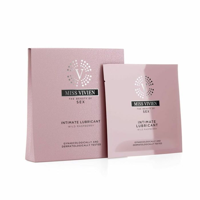 Lubricante a Base de Agua Miss Vivien Intimate Frambuesa (3 uds) Lubricante a Base de Agua Miss Vivien Intimate Frambuesa (3 uds)