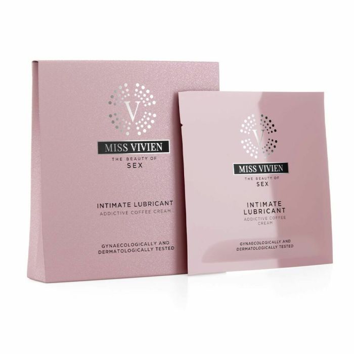 Lubricante a Base de Agua Miss Vivien Intimate Café Nata (3 uds) Lubricante a Base de Agua Miss Vivien Intimate Café Nata (3 uds)