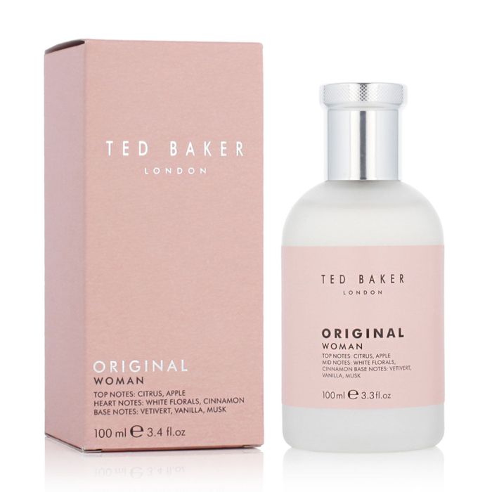 Perfume Mujer Ted Baker EDT Original Woman (100 ml) Perfume Mujer Ted Baker EDT Original Woman (100 ml)