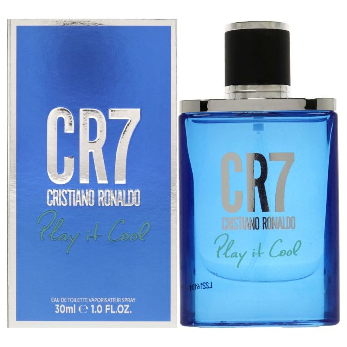 Perfume Hombre Cristiano Ronaldo EDT Cr7 Play It Cool 30 ml 4