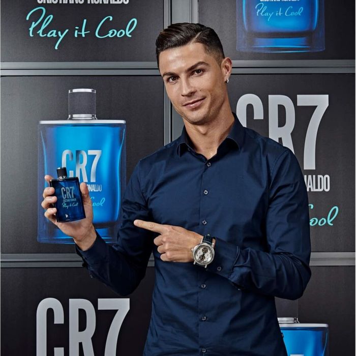 Perfume Hombre Cristiano Ronaldo EDT Cr7 Play It Cool 30 ml 2