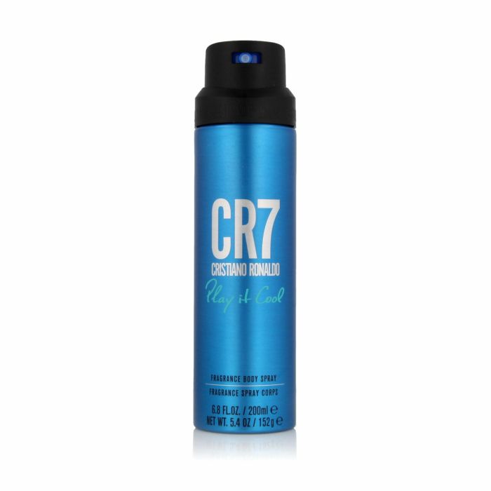 Desodorante en Spray Cristiano Ronaldo Cr7 Play It Cool 200 ml
