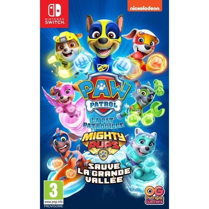 Paw Patrol: Super Patrol salva el juego Great Valley de Nintendo Switch