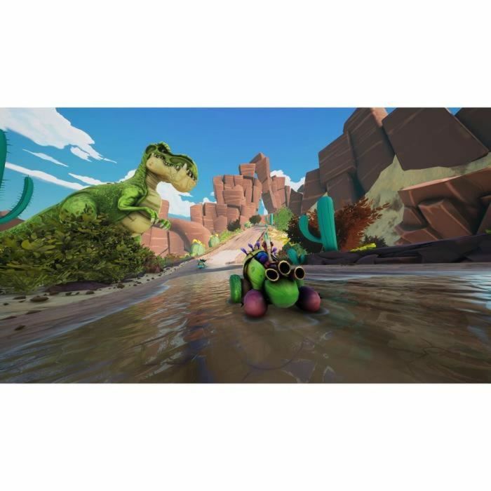 Videojuego para Switch Outright Games Gigantosaurus Dino Kart 5