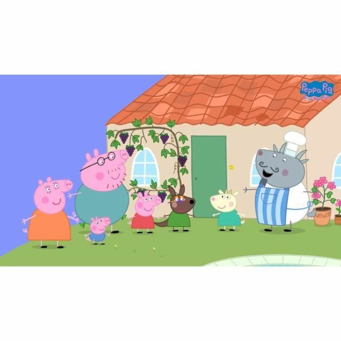 Videojuego para Switch Bandai Peppa Pig: Adventures around the world 4