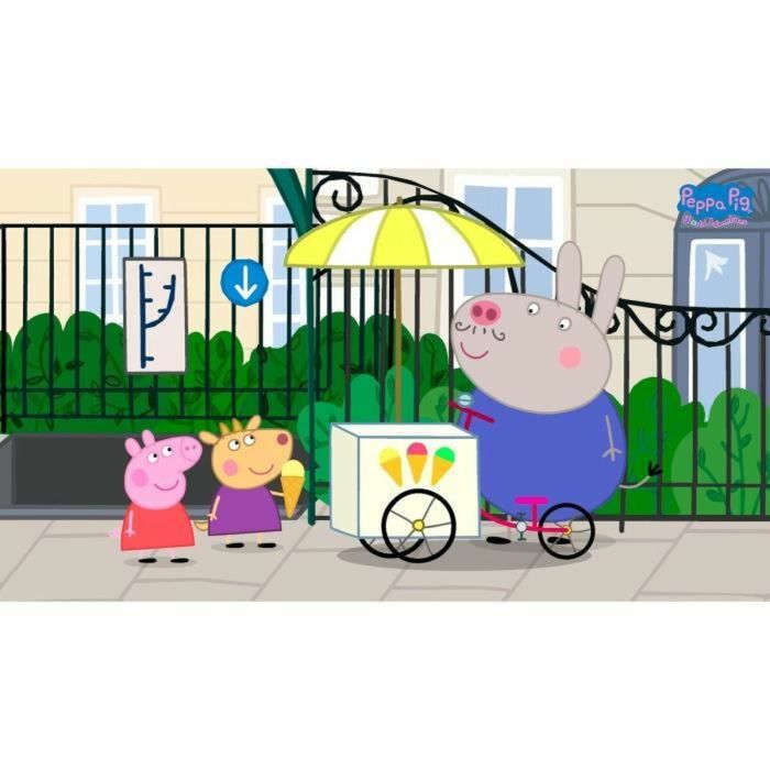 Videojuego para Switch Bandai Peppa Pig: Adventures around the world 1