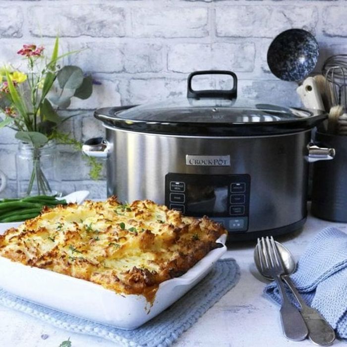 Olla de Cocción Lenta Crock-Pot CSC066X 4