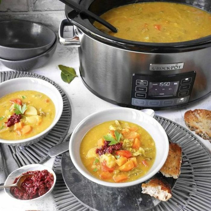 Olla de Cocción Lenta Crock-Pot CSC066X 2