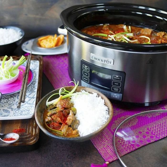 Olla de Cocción Lenta Crock-Pot CSC066X 1
