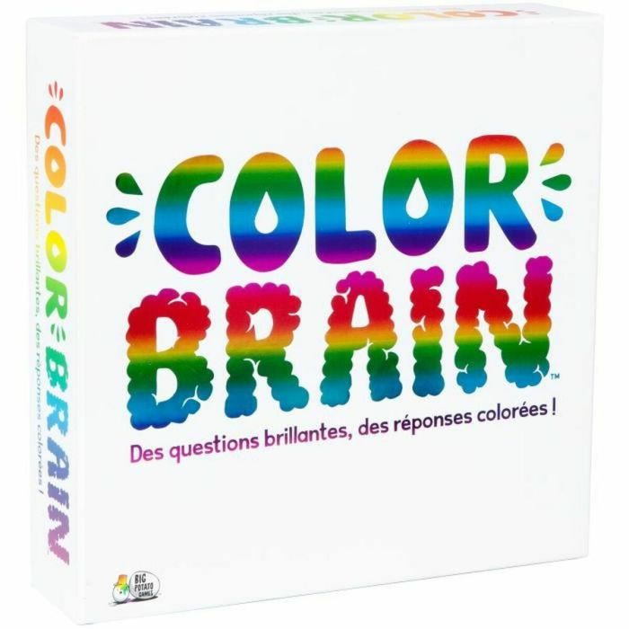 Juego de preguntas y respuestas Color Brain 3