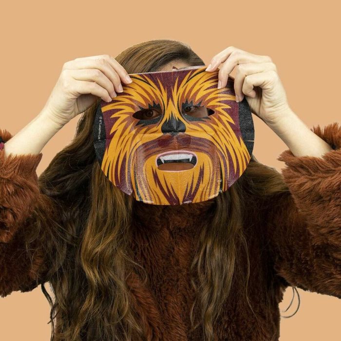 Mascarilla Facial Mad Beauty Star Wars Chewbacca Coco (25 ml) 1