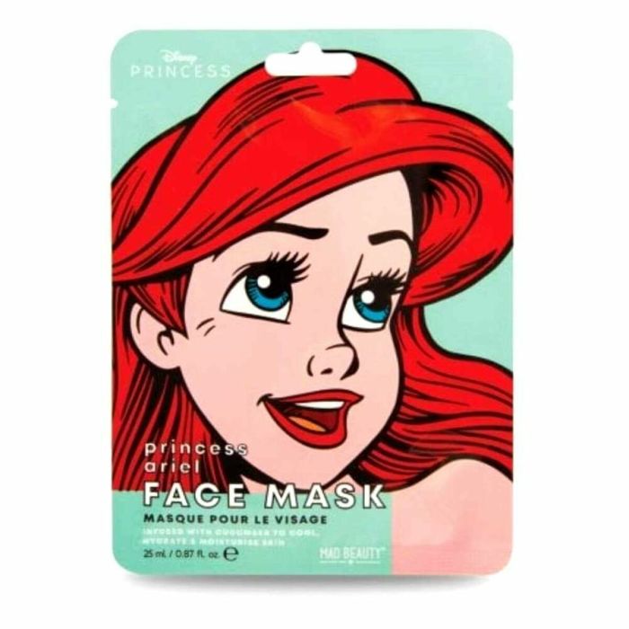 Mascarilla Facial Mad Beauty Disney Princess Ariel (25 ml)