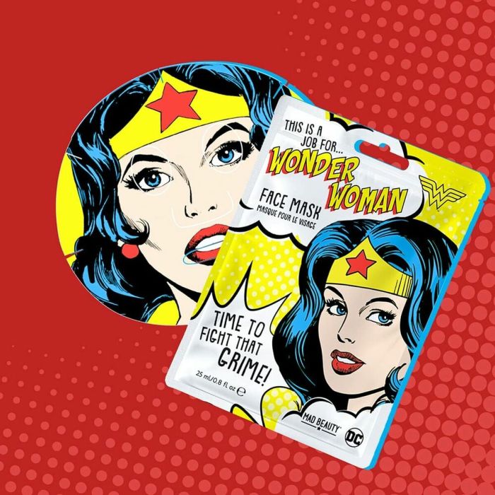 Mascarilla Facial Mad Beauty DC Wonder Woman (25 ml) 1