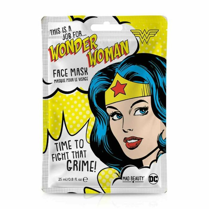 Mad Beauty Dc Wonderwomen Mascarilla Fac