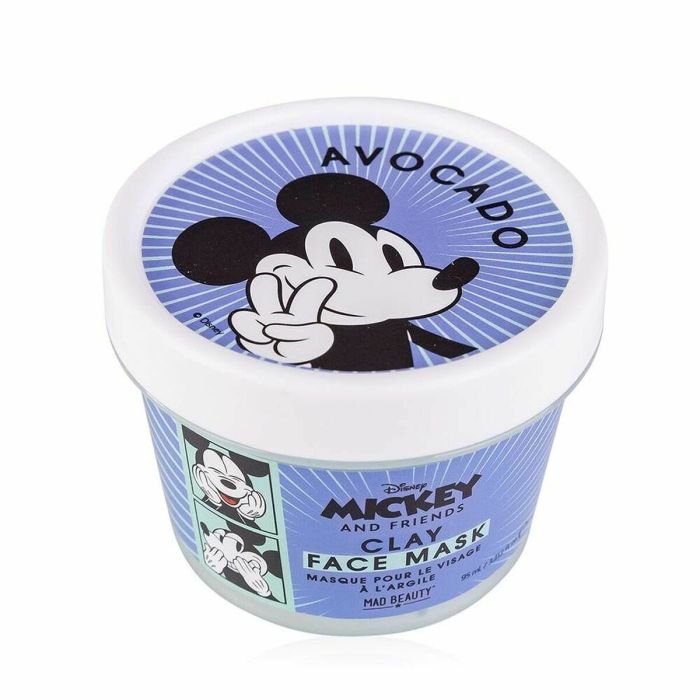 Mascarilla Facial Mad Beauty Disney M&F Mickey Aguacate Arcilla (95 ml)