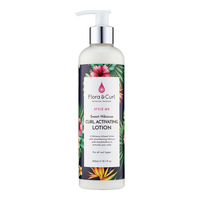 Sweet Hibiscus Curl Activating Lotion 300 mL Flora Curl Sweet Hibiscus Curl Activating Lotion 300 mL Flora Curl