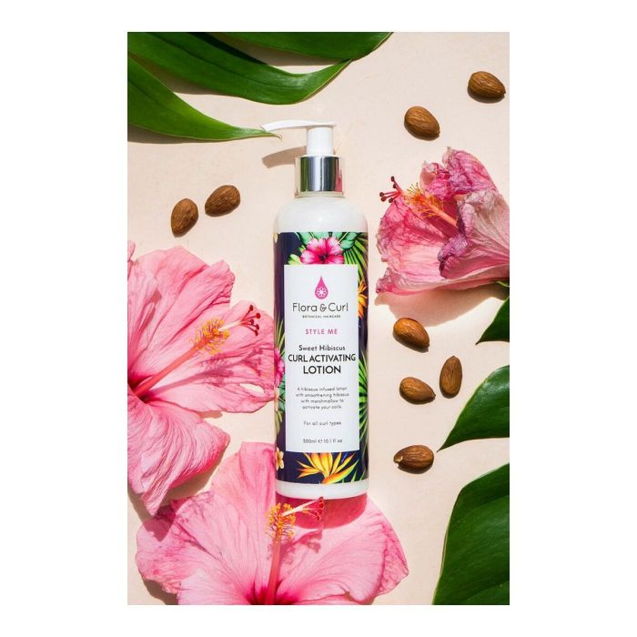Fluido para Definir Rizos Flora & Curl Style Me Hibisco 300 ml 5 Fluido para Definir Rizos Flora & Curl Style Me Hibisco 300 ml 5