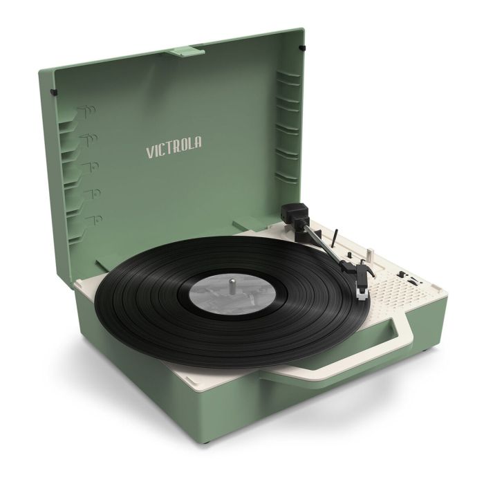Tocadiscos Victrola Re-Spin Verde 0 Tocadiscos Victrola Re-Spin Verde 0