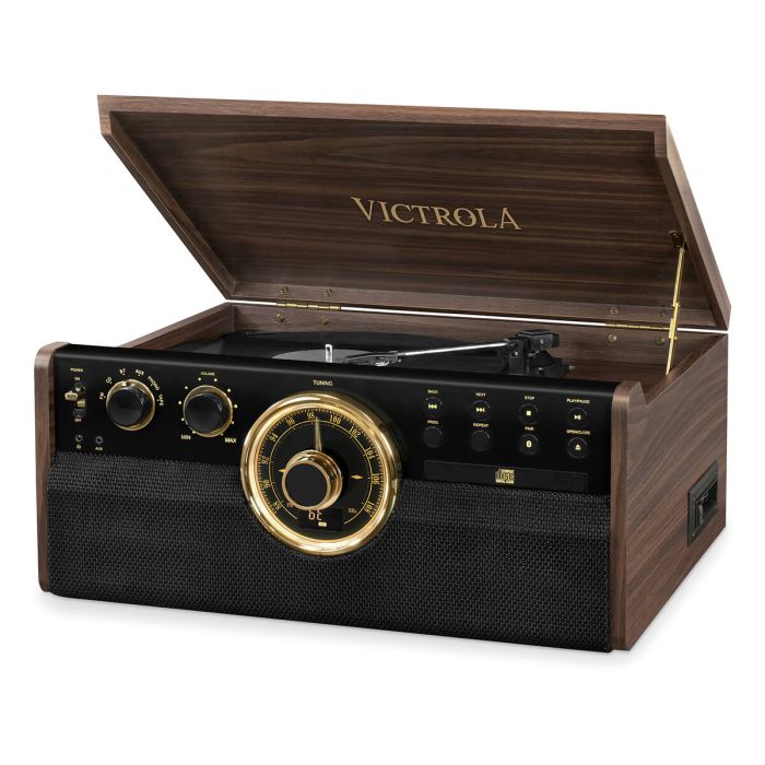 Tocadiscos Victrola Empire Marrón 4