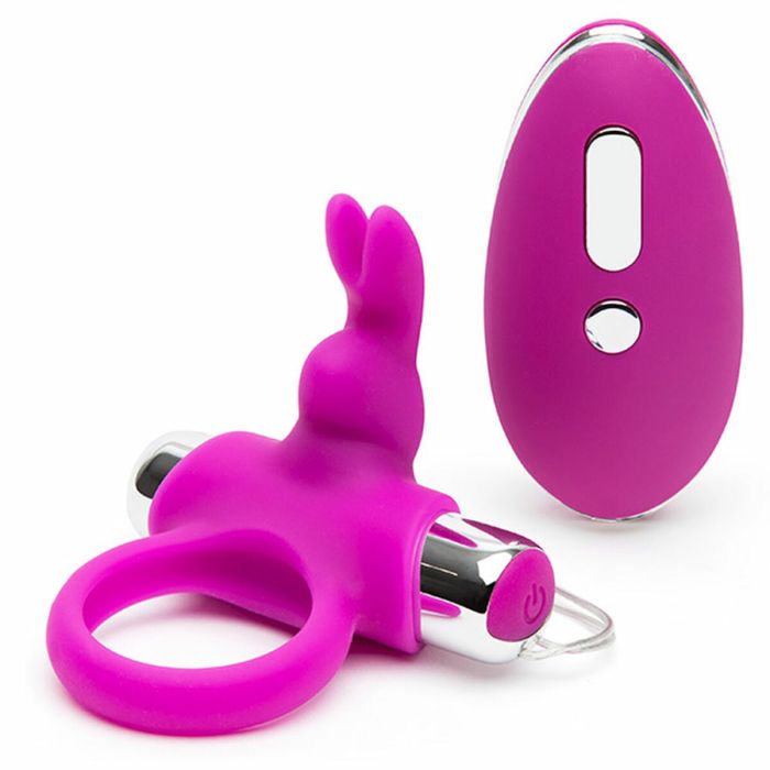 Anillo para el Pene Happy Rabbit Remote Control Vibración