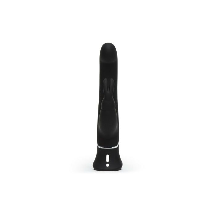 Vibrador Doble Conejito Happy Rabbit Negro 2