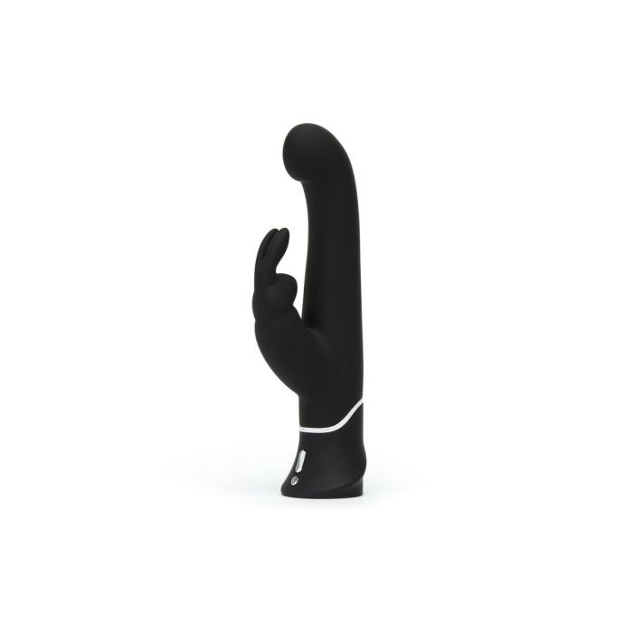 Vibrador Doble Conejito Happy Rabbit Negro 1