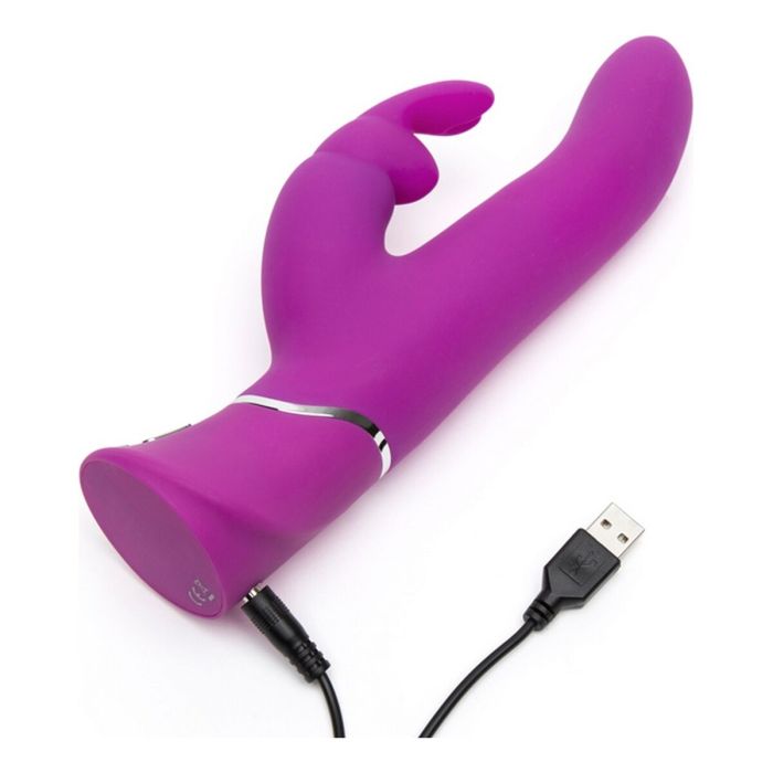 Vibrador conejito Happy Rabbit Rosa Lila 2