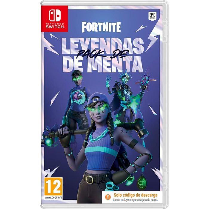 Juego para Consola Nintendo Switch Fortnite: Pack de Leyendas de Menta Juego para Consola Nintendo Switch Fortnite: Pack de Leyendas de Menta