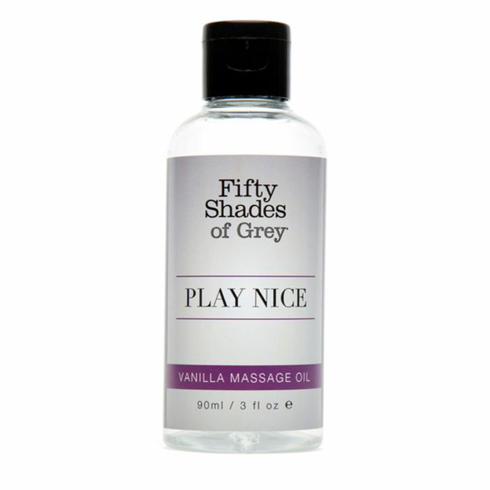 Aceite de Masaje Erótico Fifty Shades of Grey Play Nice 90 ml Vainilla