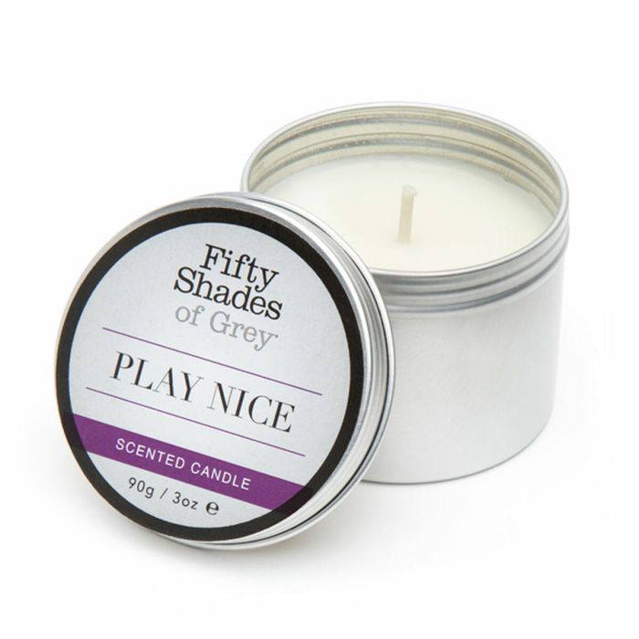 Vela de Masaje Fifty Shades of Grey Play Nice Vainilla 90 g