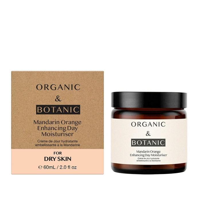 Crema Facial Organic & Botanic Mandarin Orange Hidratante (60 ml) 1
