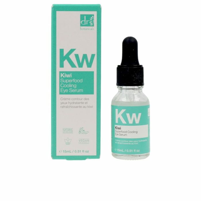 Sérum para el Contorno de Ojos Botanicals Kiwi Hidratante Refrescante 15 ml