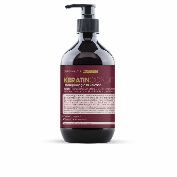 Acondicionador Organic & Botanic Keratin (500 ml)