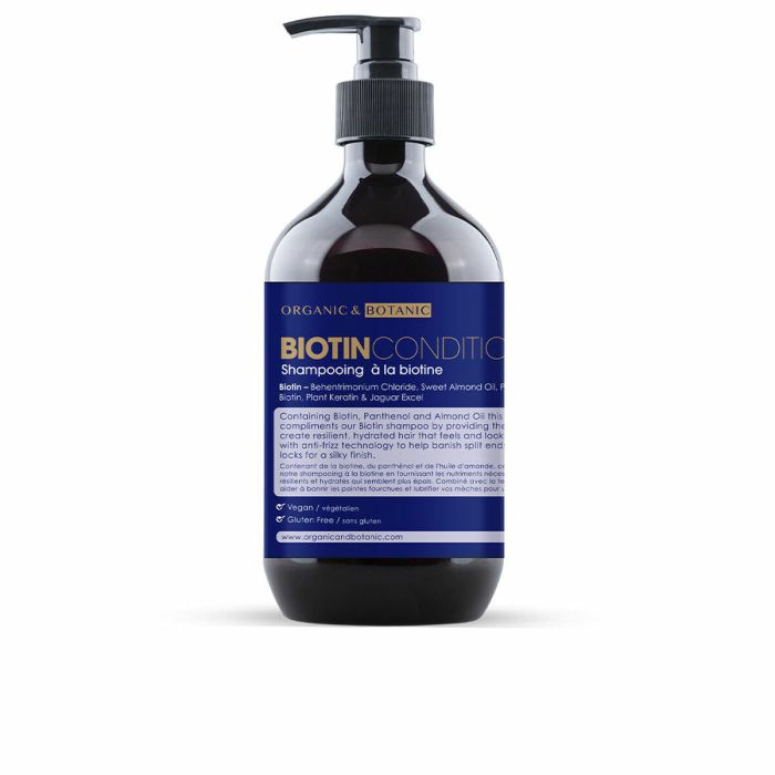 Acondicionador Organic & Botanic Biotin (500 ml)