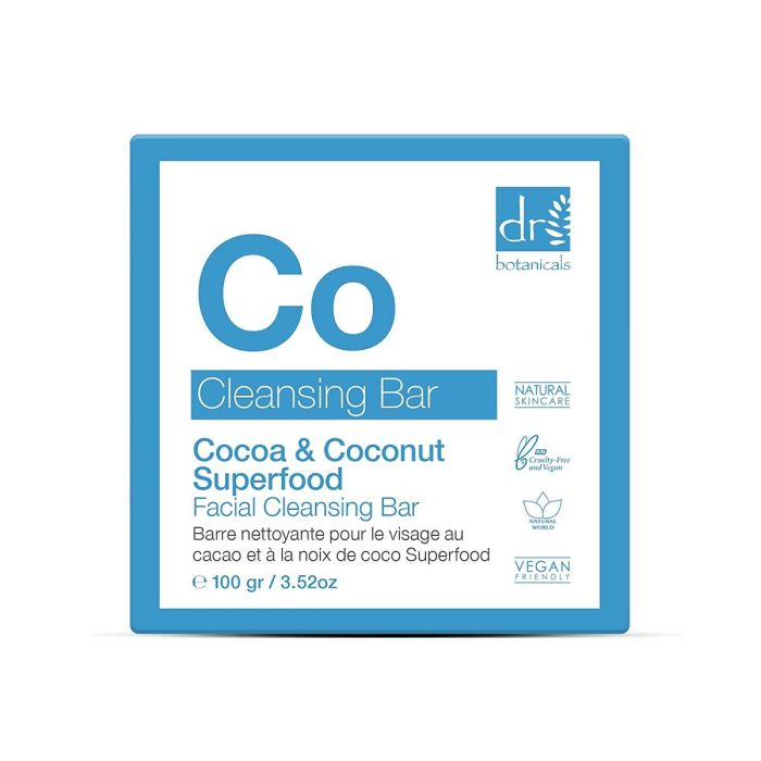 Pastilla de Jabón Botanicals Cocoa & Coconut Superfood Exfoliante Purificante (100 g) 1
