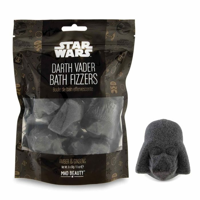 Bomba de Baño Star Wars Darth Vader 6 Unidades 30 g 3