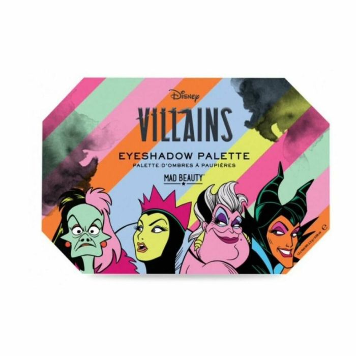 Mad Beauty Paleta De Sombras Mad Beauty Paleta De Sombras