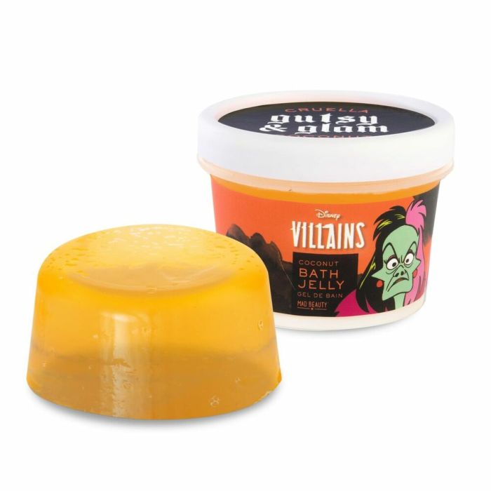 Gelatina de Baño Mad Beauty Disney Villains Cruella Coco (25 ml) (95 g) 2