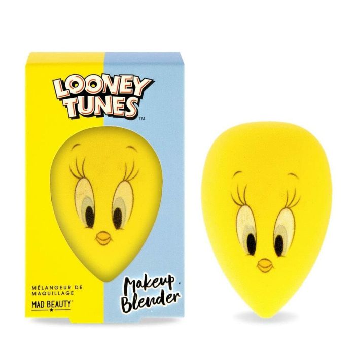 Esponja para Maquillaje Mad Beauty Looney Tunes