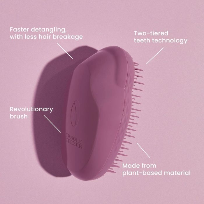 Cepillo Tangle Teezer Eco Earthy Purple 1