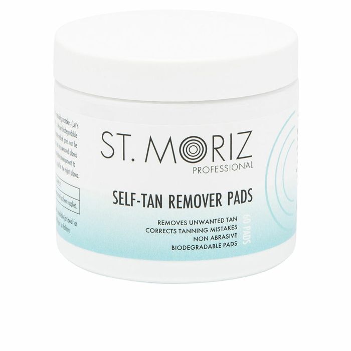 St. Moriz Professional Discos Para Retirar El Autobronceado